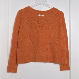 NWT MARANT ÉTOILE Brushed pointelle-knit sweater FR 36 US 4